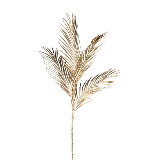 Palmový list větev zlatá 111 cm_0