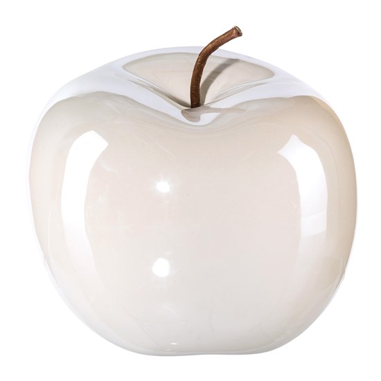 Keramické jablko perlový efekt_0
