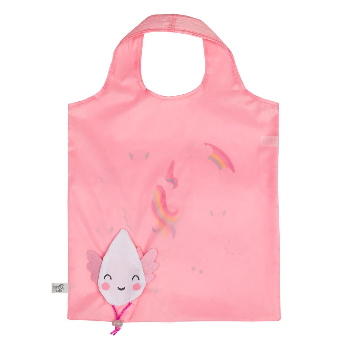 Skládací taška Rainbow Unicorn_0