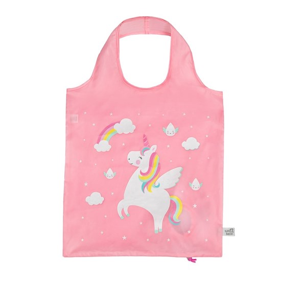 Skládací taška Rainbow Unicorn_2