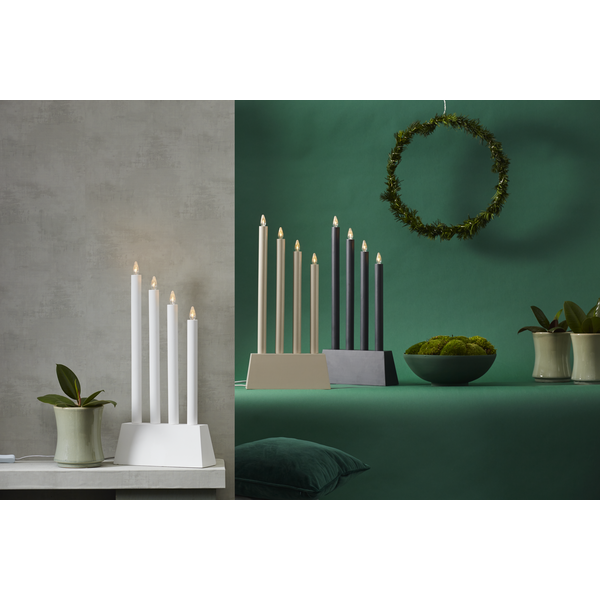 LED-okenní svícen QUATTRO 55 cm bílý_3