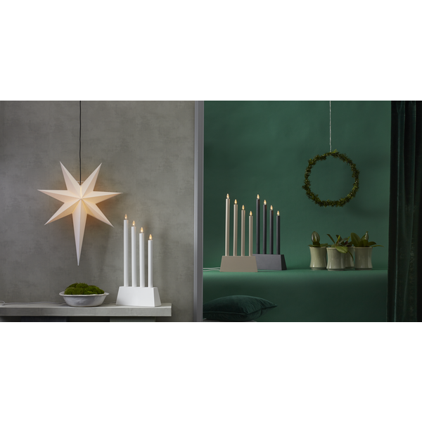 LED-okenní svícen QUATTRO 55 cm bílý_4