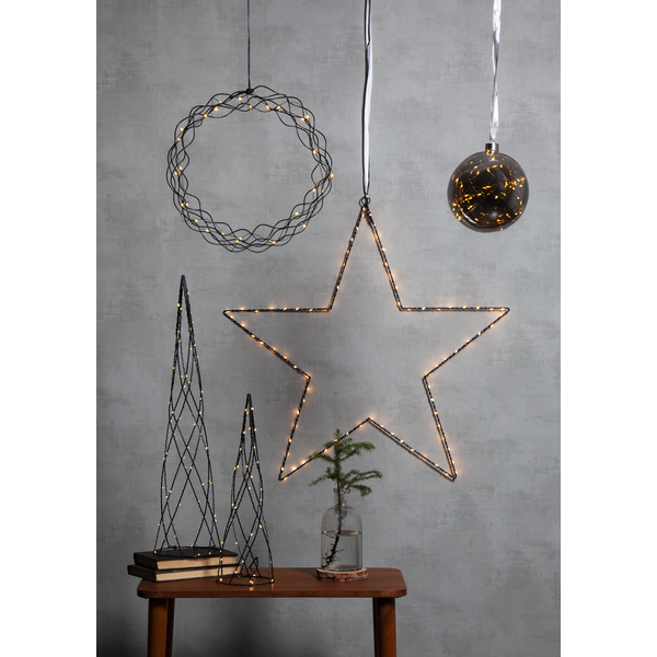 Závěsné LED osvětlení Curly 30 cm_3