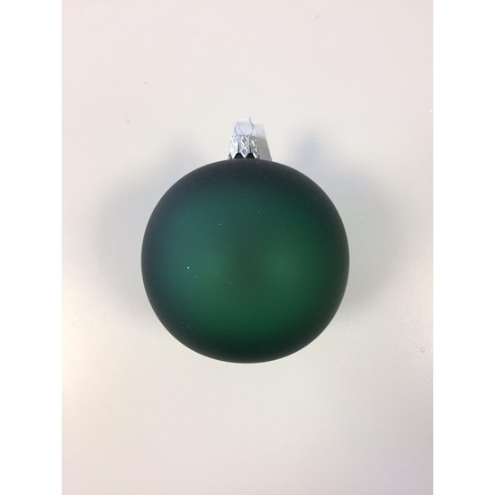 Vánoční koule 10 cm - mat_0