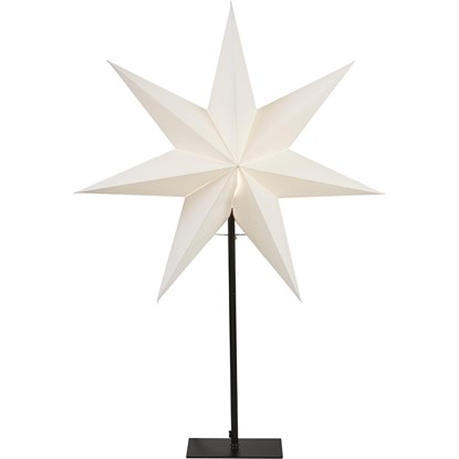 Stolní lampa hvězda FROZEN V.80 cm bílá_1