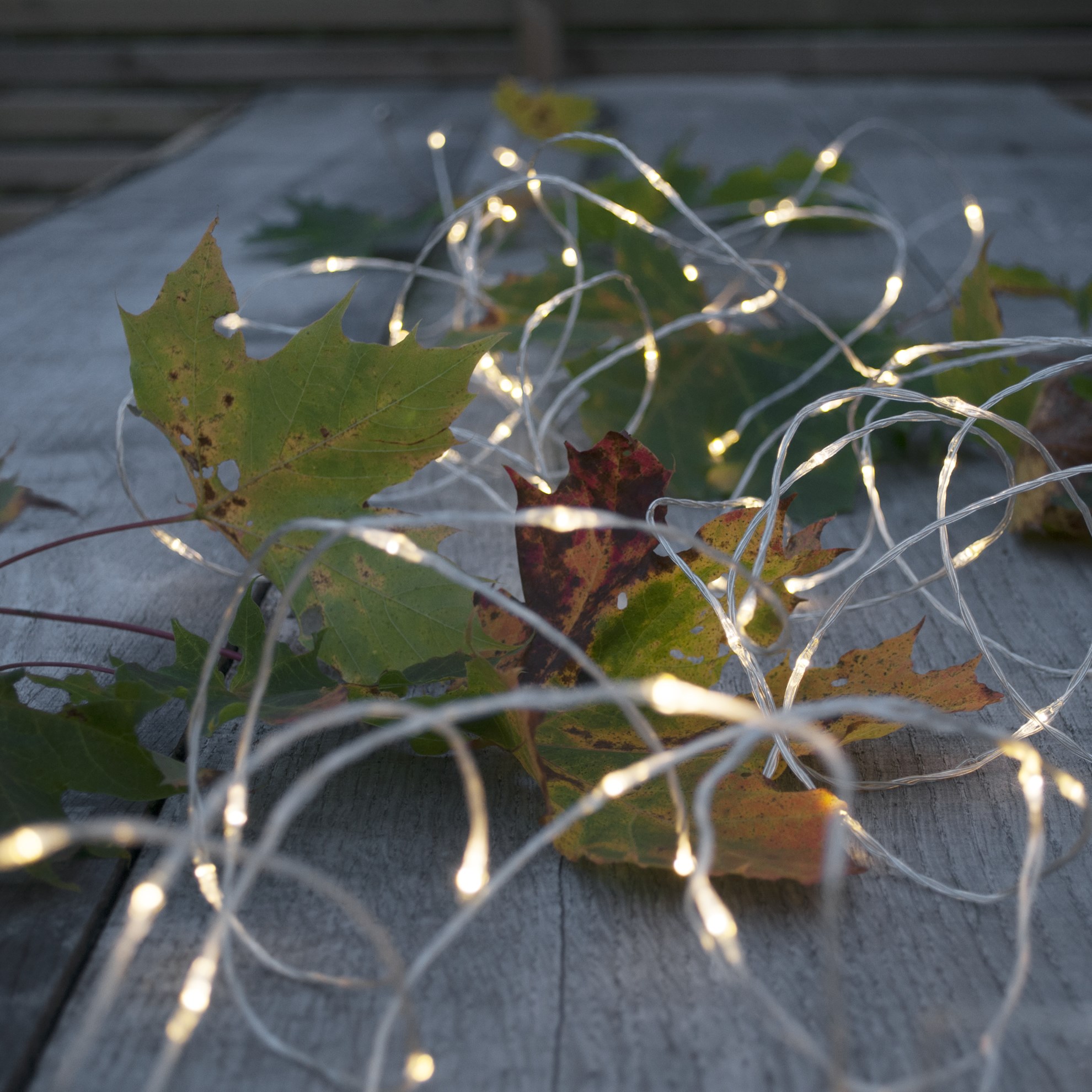 Venkovní světelný řetěz STRING 200x LED stříbrný_0
