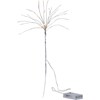 LED-světelná dekorace FIREWORK 60x LED V.42 cm stříbrná_1