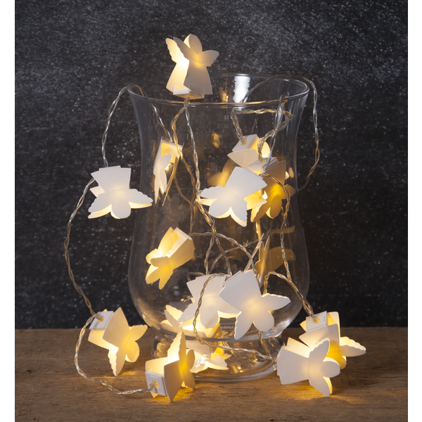 LED-světelný řetěz "Paperwork Angels" 16_0