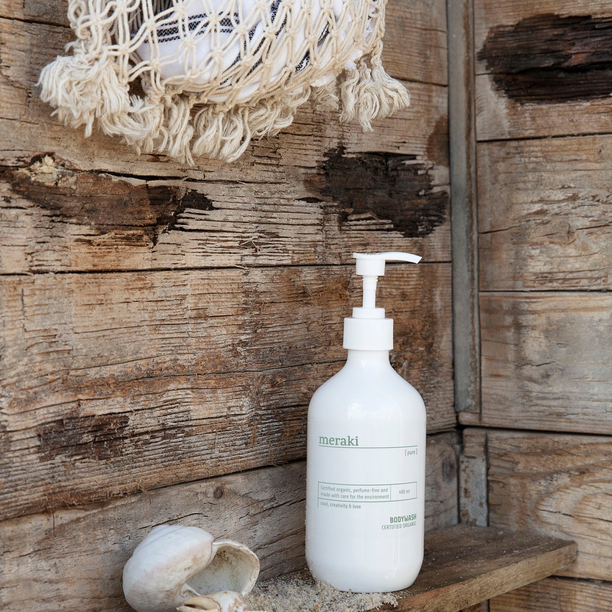 Přírodní tekuté mýdlo Meraki Pure 490 ml_0