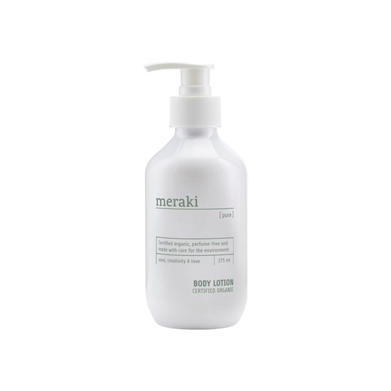 Přírodní tělové mléko Meraki Pure 275 ml_1