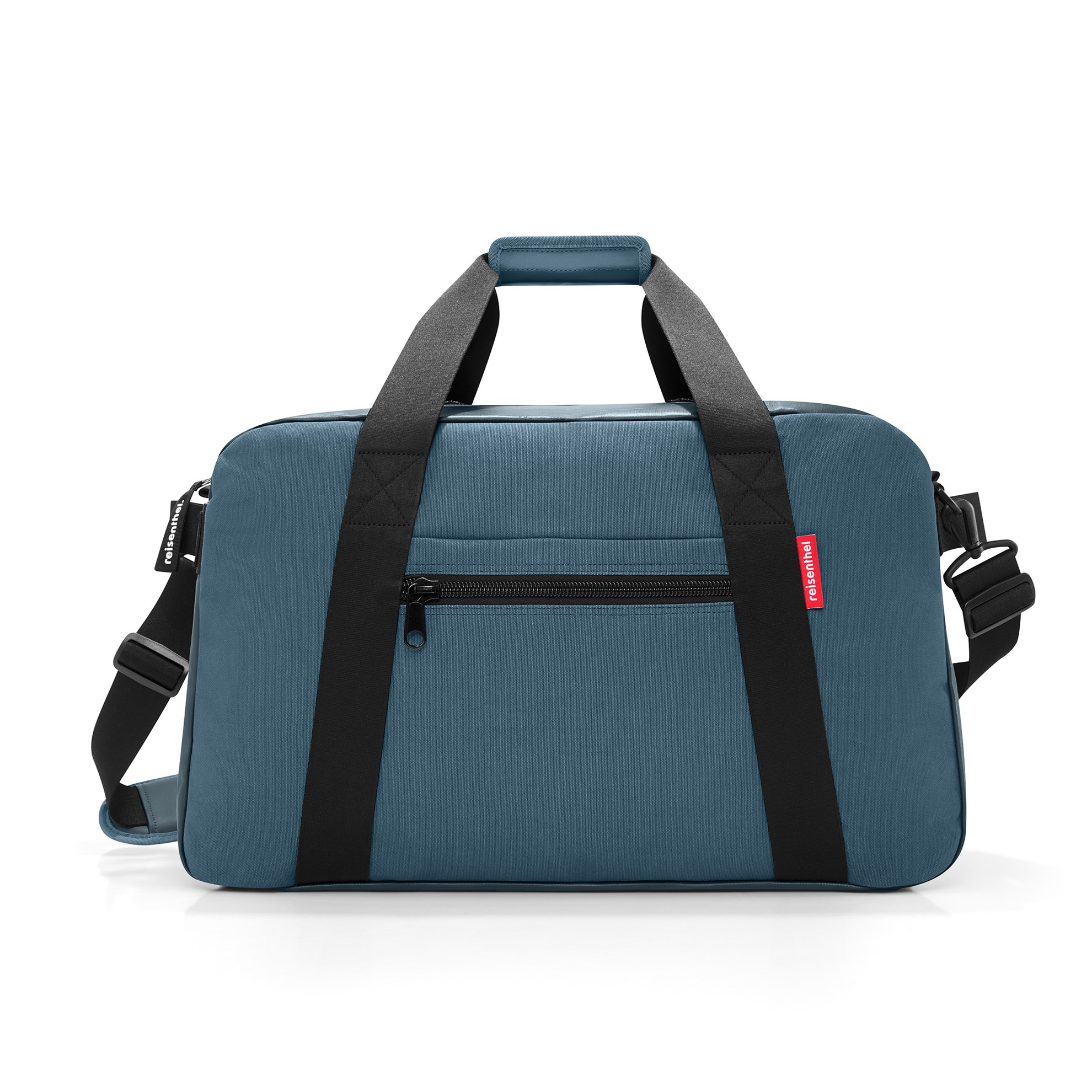 Cestovní taška TRAVELLER canvas blue_0
