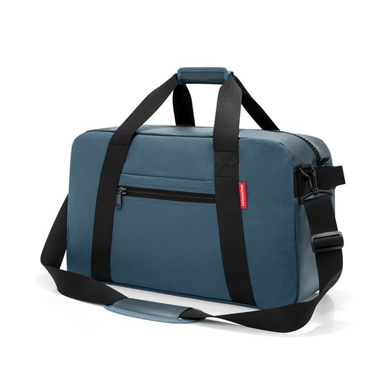 Cestovní taška TRAVELLER canvas blue_1