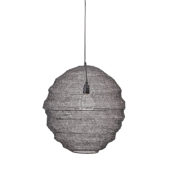 Černé stropní svítidlo 50 cm_0