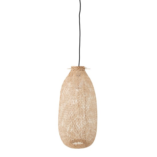 Stropní osvětlení 65 cm z bambusových vláken_3
