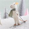 Ozdoba Skiing Mouse_2