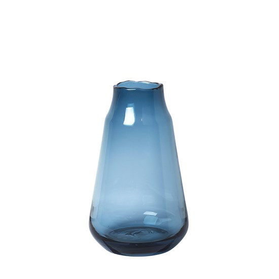 Váza ARGUS 21 cm modrá_0