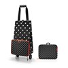 Taška na kolečkách Foldabletrolley mixed dots_0