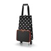 Taška na kolečkách Foldabletrolley mixed dots_3