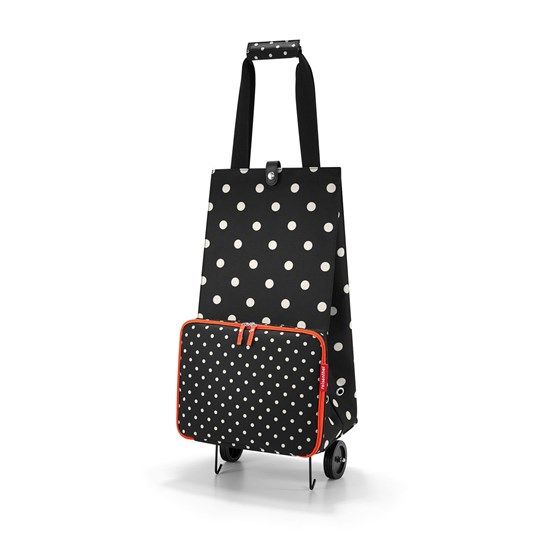 Taška na kolečkách Foldabletrolley mixed dots_3