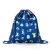 Sáček na záda Mysac kids abc friends blue_2