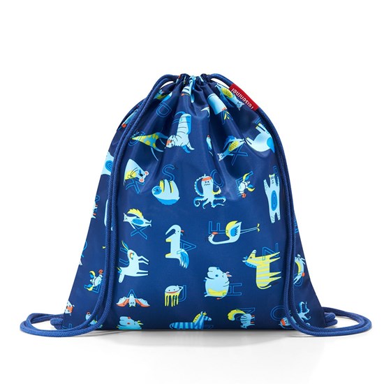 Sáček na záda Mysac kids abc friends blue_2