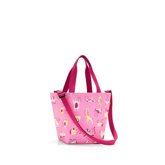Dětská taška Shopper XS kids abc friends pink_4