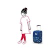 Taška na kolečkách Trolley XS kids abc friends blue_0