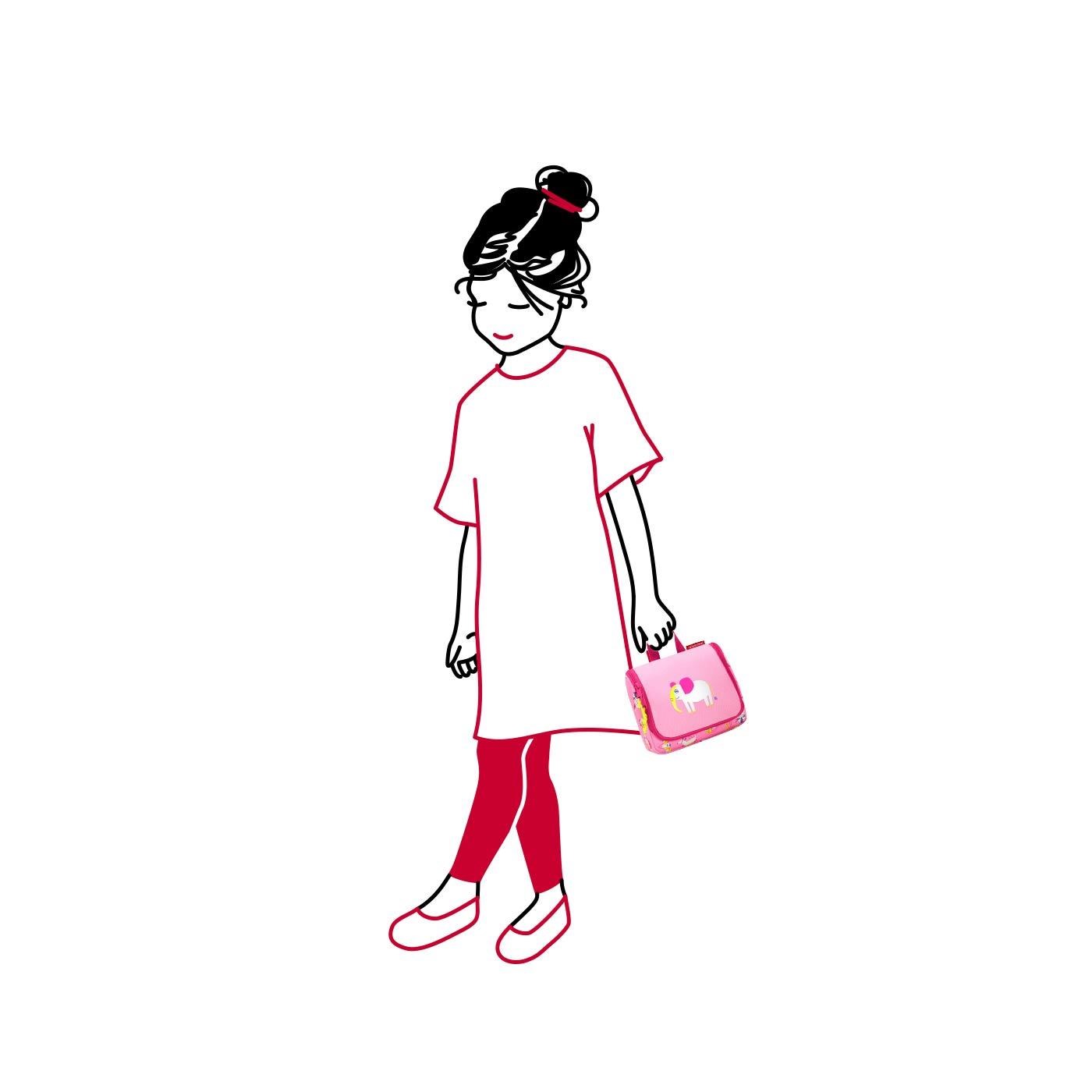 Kosmetická taška Toiletbag S kids abc friends pink_1