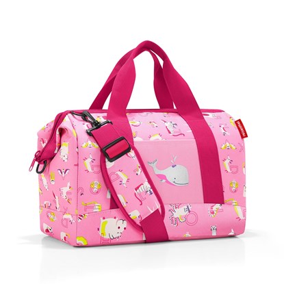 Cestovní taška Allrounder M kids abc friends pink_4