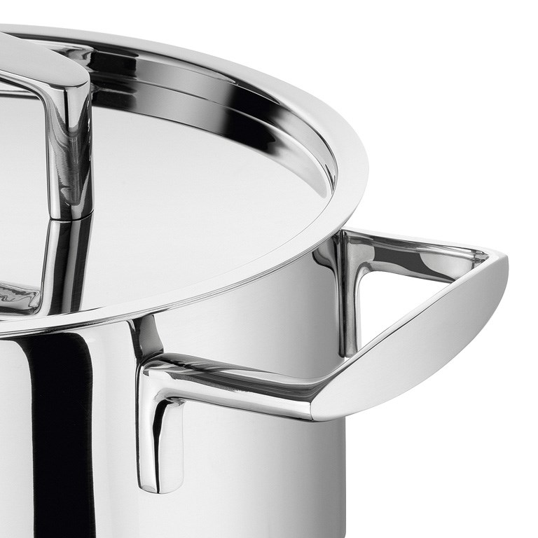 Vysoký hrnec s poklicí 24 cm PASSION 8l_0