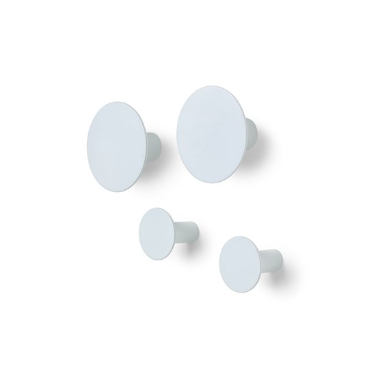 Háčky na zeď PONTO SET/4ks bílá_0