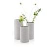 Váza COLUNA 24 cm světle šedá_0