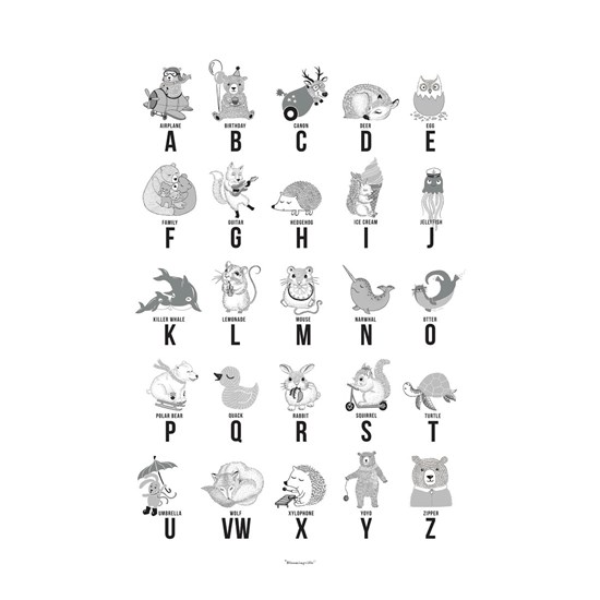 Plakát s abecedou v angličtině_1