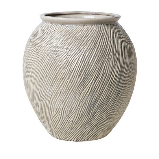 Váza SANDY 42,5 cm slonová kost_0