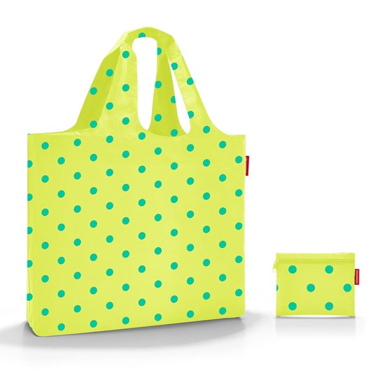 Skládací taška Mini Maxi Beachbag lemon dots_3