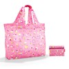 Skládací taška Mini Maxi Beachbag abc friends pink_3