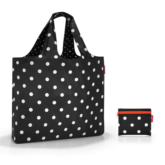 Skládací taška Mini Maxi Beachbag mixed dots_3