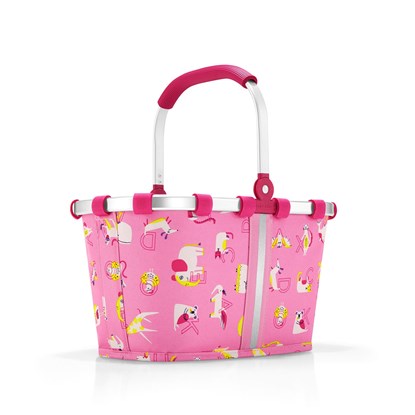 Dětský košík Carrybag XS kids abc friends pink_5