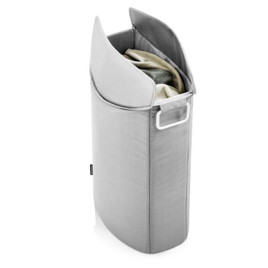 Obrázok z Kôš na bielizeň FRISCO sivý