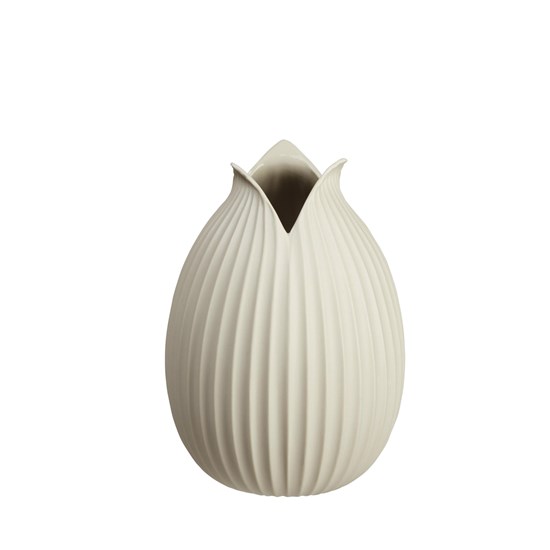 Váza YOKO 22 cm béžová_1