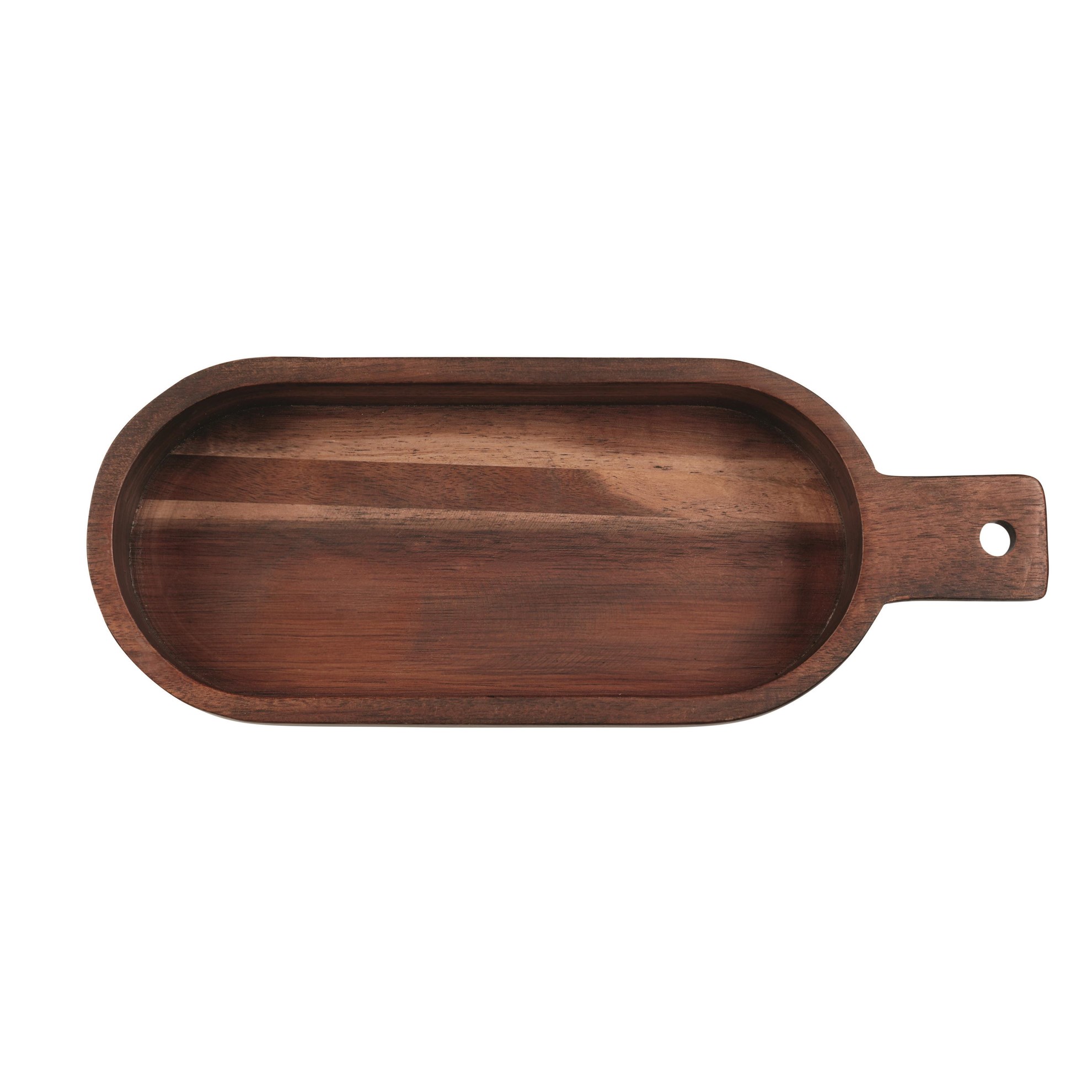 Dřevěná mísa s rukojetí WOOD 33 cm_0