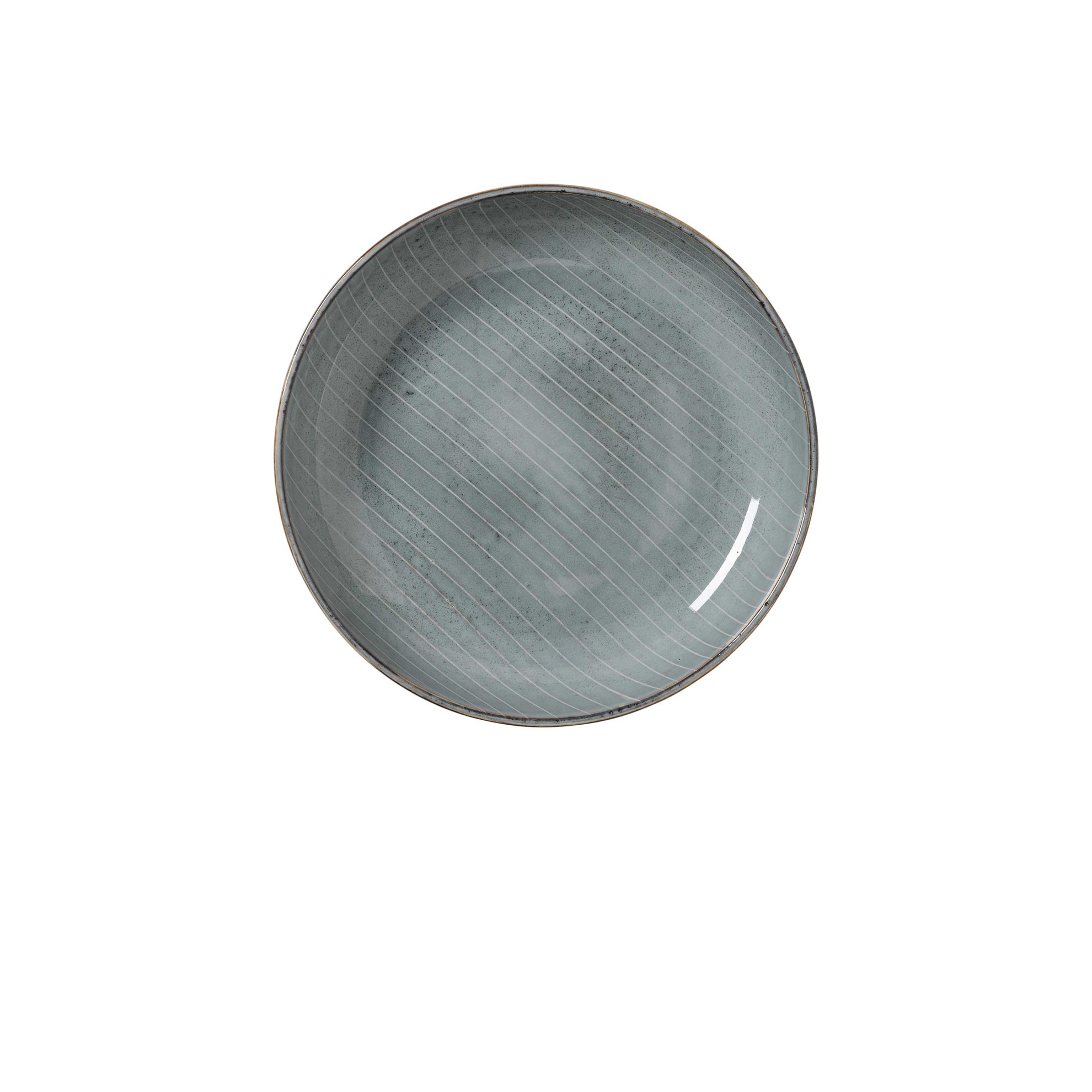 Hluboký talíř na polévku NORDIC SEA 22,5 cm modrošedý_0