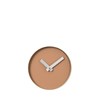 Nástěnné hodiny RIM malé světle hnědé_0