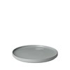 Mělký talíř MIO 27 cm šedá_0