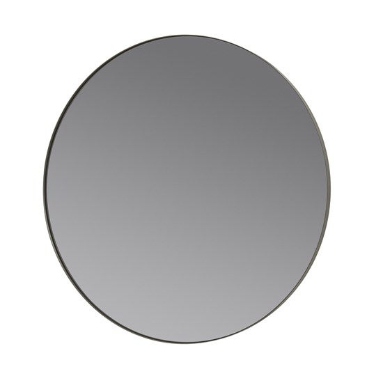 Kulaté závěsné zrcadlo RIM 80 cm khaki_0
