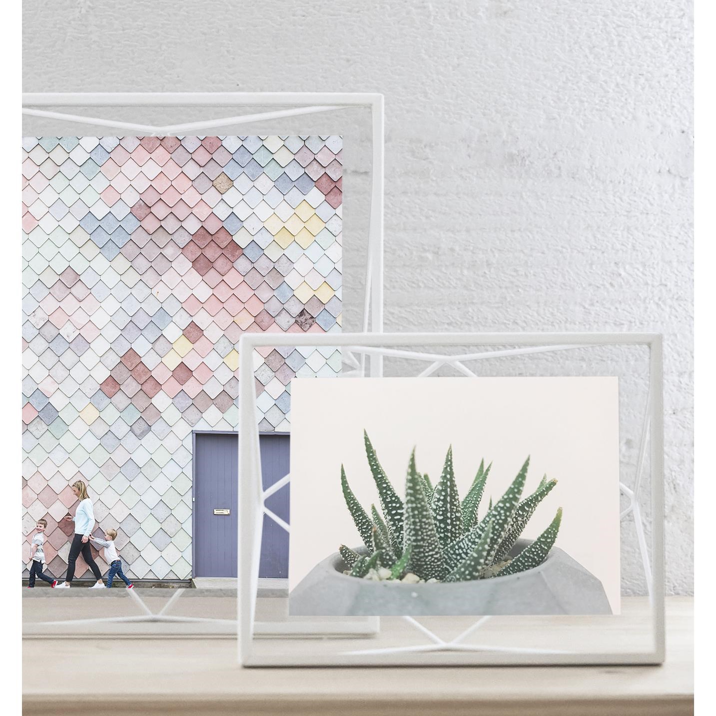 Fotorámeček PRISMA 20x25 cm bílý_4