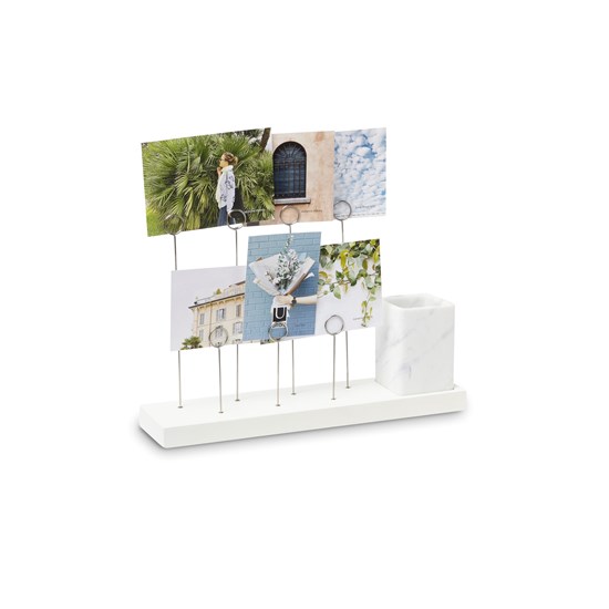 Držák foto GALA s pohárkem bílý_8