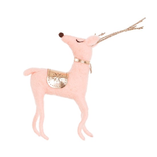 Vánoční dekorace Felt Deer_0