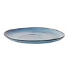Kameninový talíř P.28.5 cm modrý_0