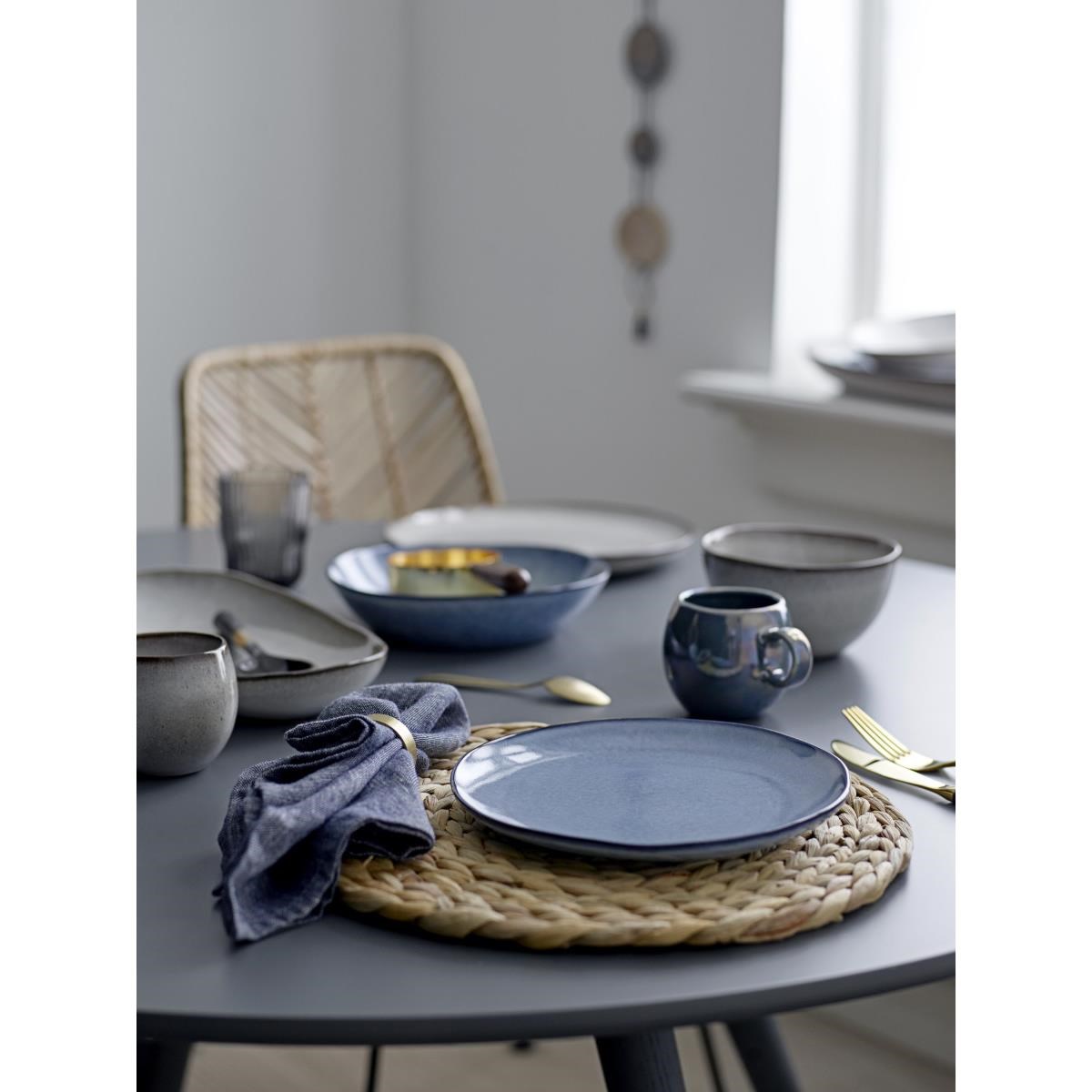 Kameninová miska P.22 cm modrá_1